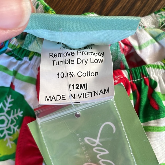 Sage & Lilly Christmas Outfit NWT - Picture 7 of 8